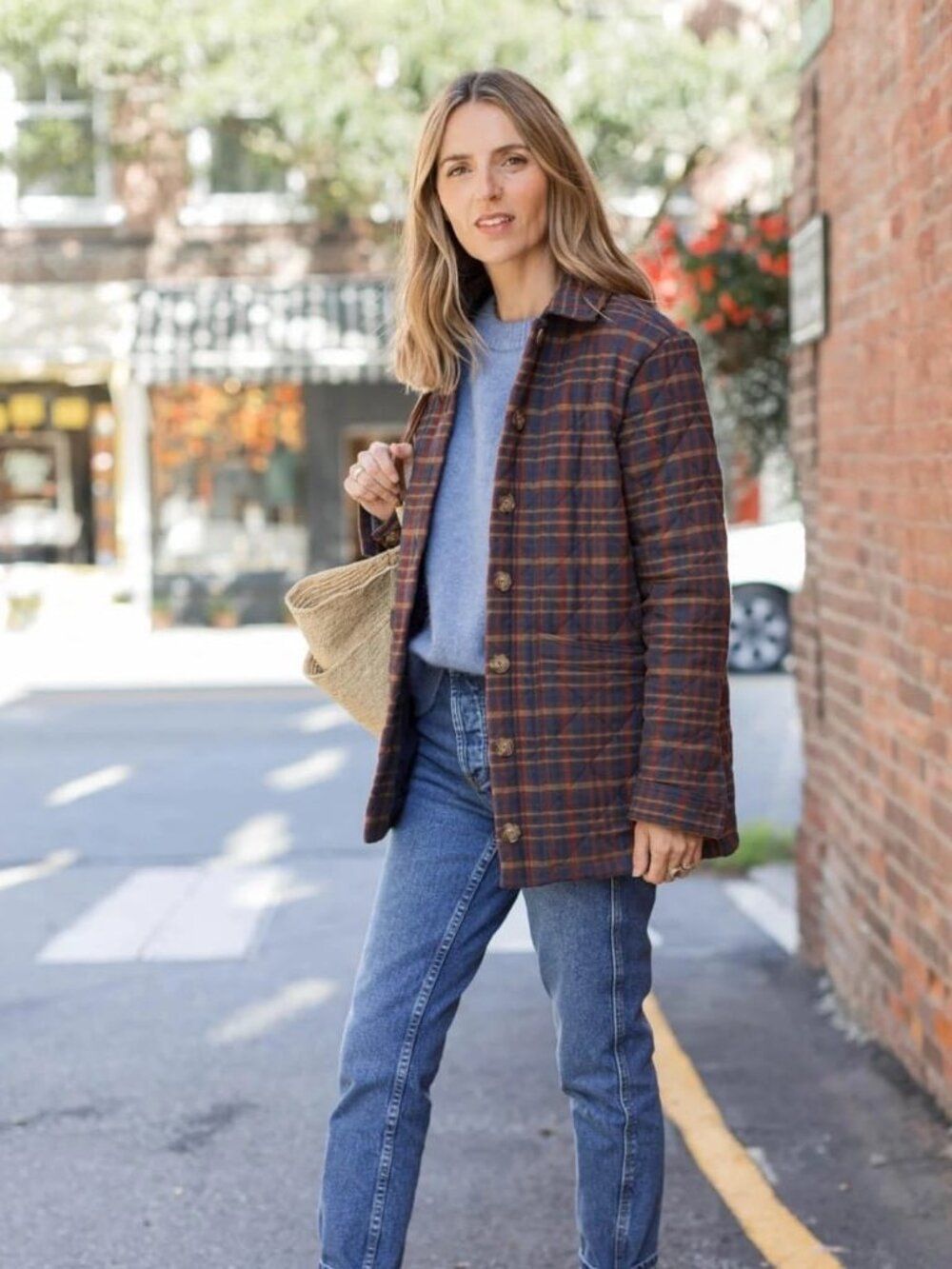 Sezane quilted Will jacket sz M - Picture 3 of 7